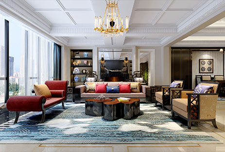 保利ONE56 新中式風格 